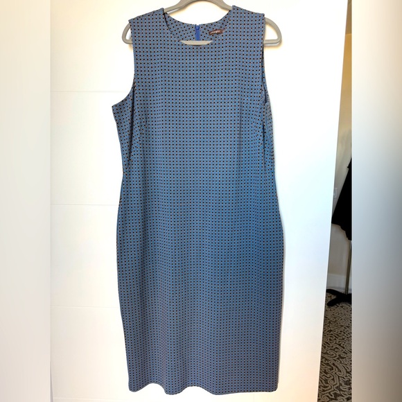J. McLaughlin XL Geometric Print Sleeveless Dress - Picture 1 of 6